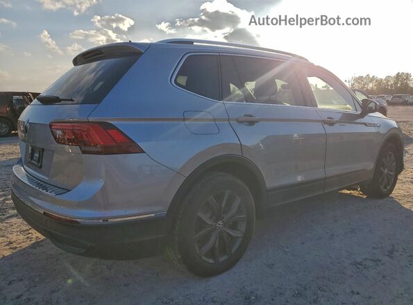 3VVNB7AX6PM014952 2023 VOLKSWAGEN TIGUAN Silver Tył prawy