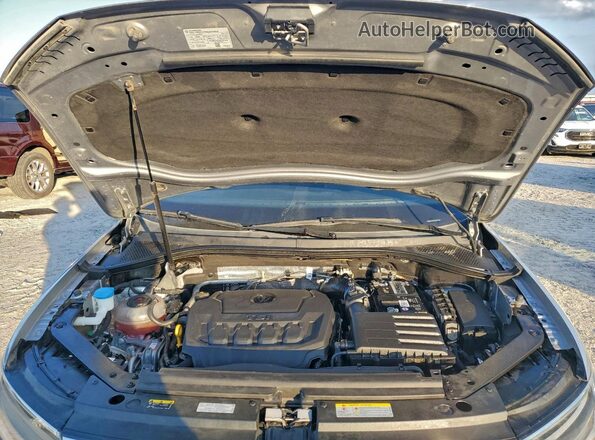 3VVNB7AX6PM014952 2023 VOLKSWAGEN TIGUAN Silver Widok komory silnika