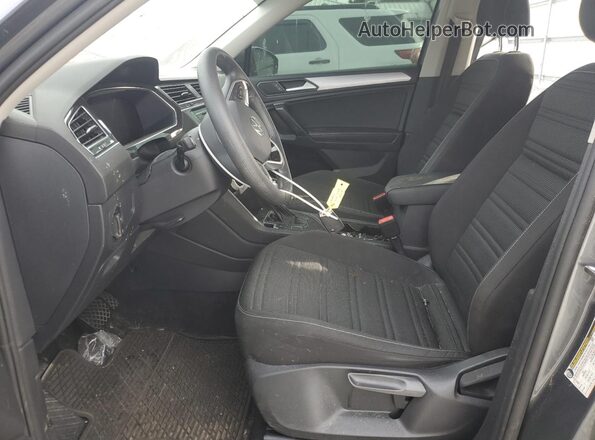 3VVRB7AX1PM018196 2023 VOLKSWAGEN TIGUAN Gray Vista interior delantera