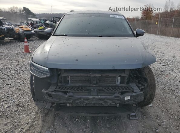 3VVRB7AX1PM018196 2023 VOLKSWAGEN TIGUAN Gray Vista frontal