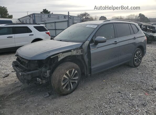 3VVRB7AX1PM018196 2023 VOLKSWAGEN TIGUAN Gray Vista tres cuartos delantera izquierda
