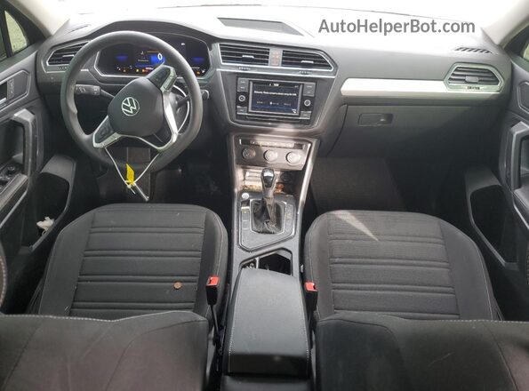 3VVRB7AX1PM018196 2023 VOLKSWAGEN TIGUAN Gray Vista del salpicadero