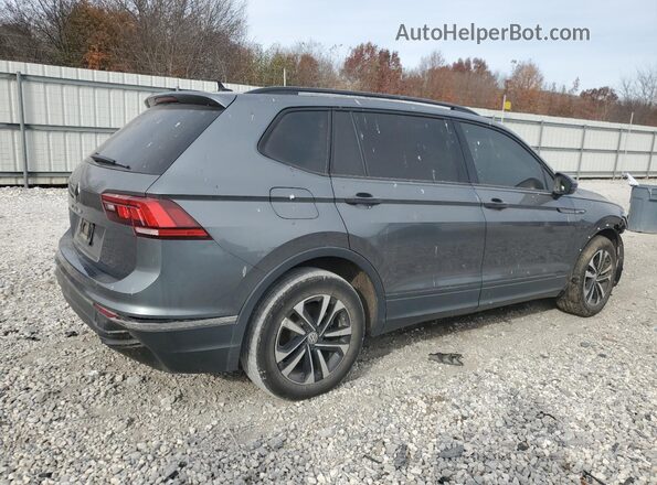 3VVRB7AX1PM018196 2023 VOLKSWAGEN TIGUAN Gray Trasero derecho