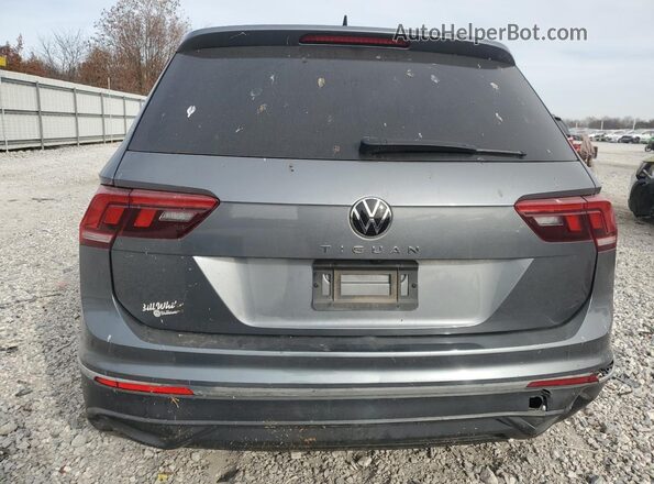 3VVRB7AX1PM018196 2023 VOLKSWAGEN TIGUAN Gray Vista trasera