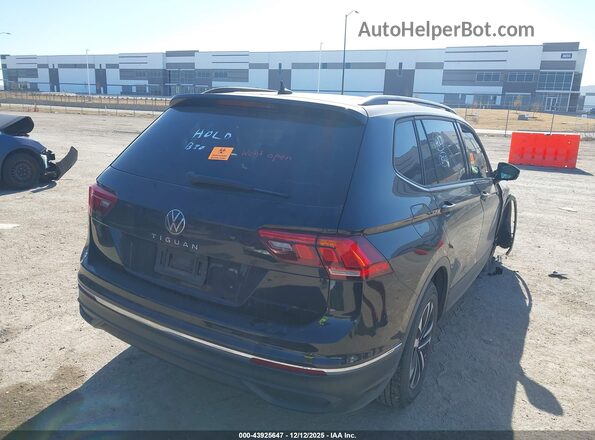 3VVRB7AX7PM017747 2023 VOLKSWAGEN TIGUAN Black Rear right