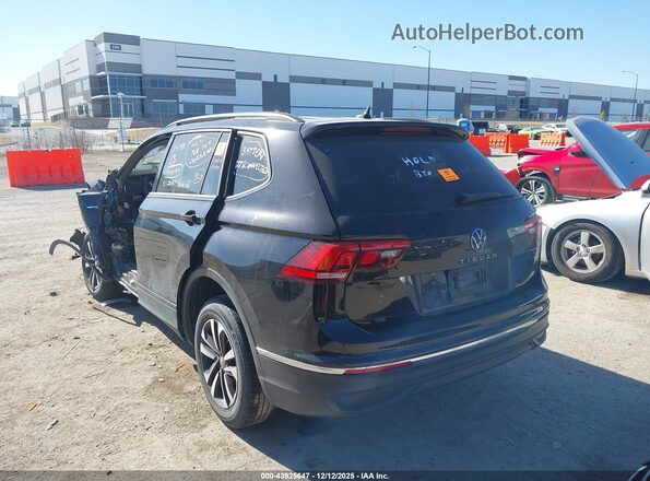 3VVRB7AX7PM017747 2023 VOLKSWAGEN TIGUAN Black Rear left