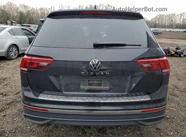 3VVRB7AX8PM131627 2023 VOLKSWAGEN TIGUAN Black უკანა ხედი