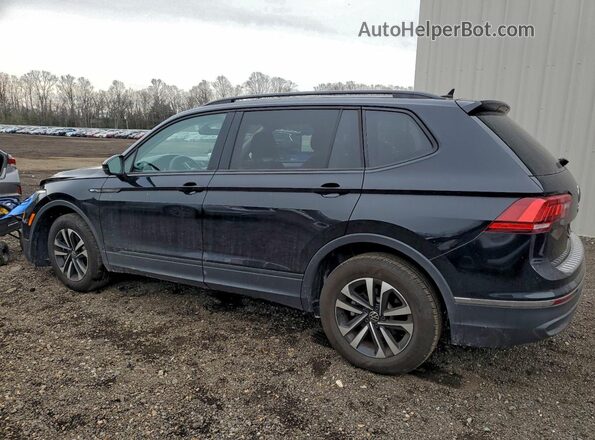 3VVRB7AX8PM131627 2023 VOLKSWAGEN TIGUAN Black უკანა მარცხენა