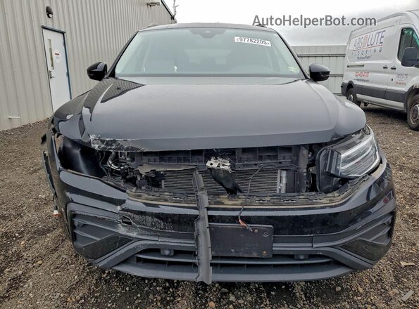 3VVRB7AX8PM131627 2023 VOLKSWAGEN TIGUAN Black წინა ხედი