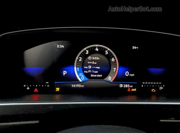 3VVRB7AX8PM131627 2023 VOLKSWAGEN TIGUAN Black ხელსაწყოთა პანელის ხედი