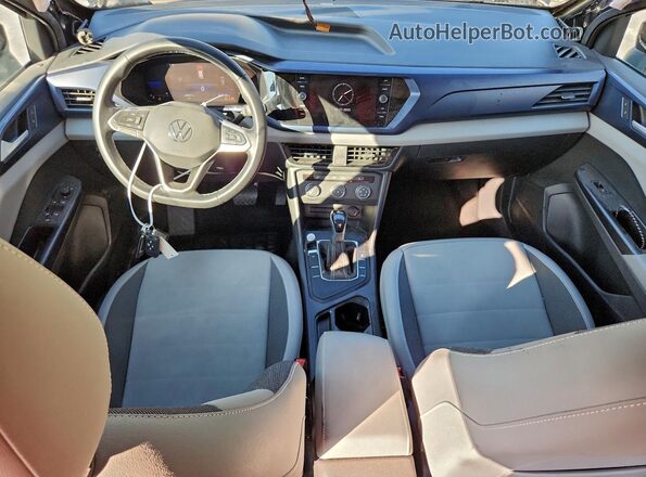 3VVRX7B2XNM029389 2022 VOLKSWAGEN TAOS Черный Вид панели приборов