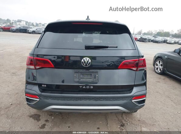 3VVRX7B2XNM074414 2022 VOLKSWAGEN TAOS Черный 