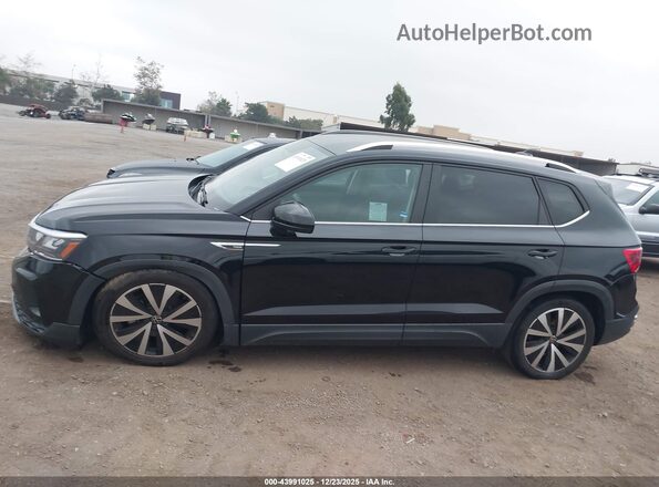 3VVRX7B2XNM074414 2022 VOLKSWAGEN TAOS Черный Панорамный вид салона 360°