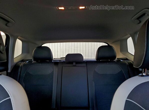 3VVSC7B20TM003670 2026 VOLKSWAGEN TAOS Серый Вид задних сидений