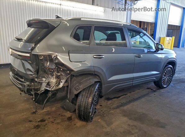 3VVSC7B20TM003670 2026 VOLKSWAGEN TAOS Серый Задняя правая четверть