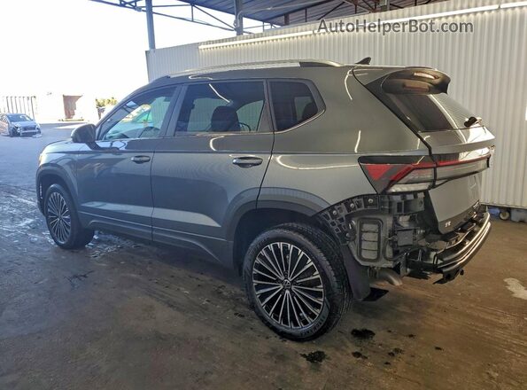 3VVSC7B20TM003670 2026 VOLKSWAGEN TAOS Серый Задняя левая четверть