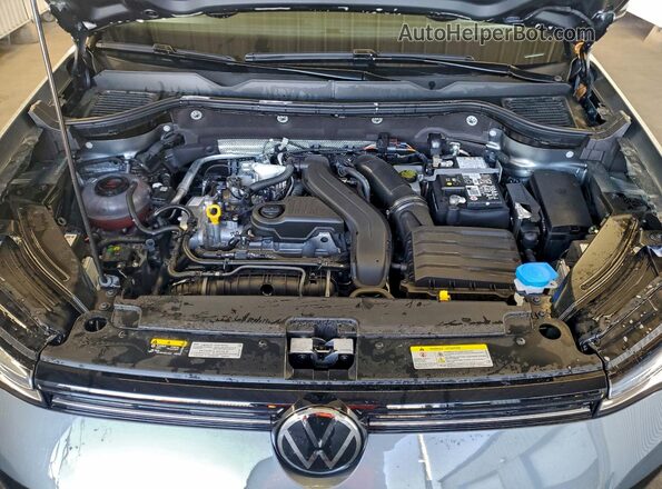 3VVSC7B20TM003670 2026 VOLKSWAGEN TAOS Серый Вид подкапотного пространства