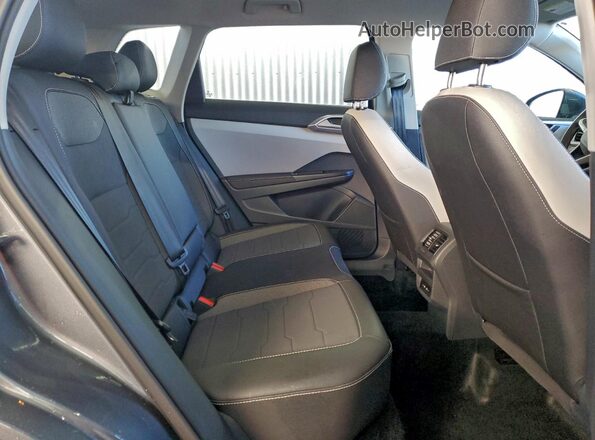 3VVSC7B20TM003670 2026 VOLKSWAGEN TAOS Серый Вид задней части салона