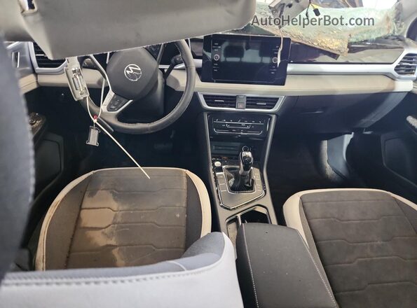 3VVSC7B27TM020482 2026 VOLKSWAGEN TAOS Black Vista interior de 360 grados