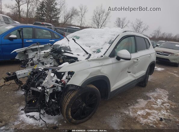 3VVSC7B28SM077756 2025 VOLKSWAGEN TAOS Белый Передняя левая четверть