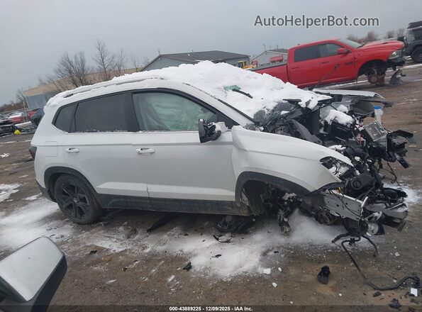 3VVSC7B28SM077756 2025 VOLKSWAGEN TAOS Белый Вид задней части салона