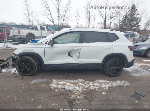 3VVSC7B28SM077756 2025 VOLKSWAGEN TAOS Белый Панорамный вид салона 360°