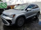 2026 Volkswagen Taos Se Gray vin: 3VVSC7B28TM009152