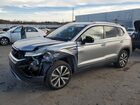 2024 Volkswagen Taos Se Silver vin: 3VVSX7B24RM106295