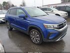 2024 Volkswagen Taos 1.5t Se Синий vin: 3VVSX7B2XRM003298