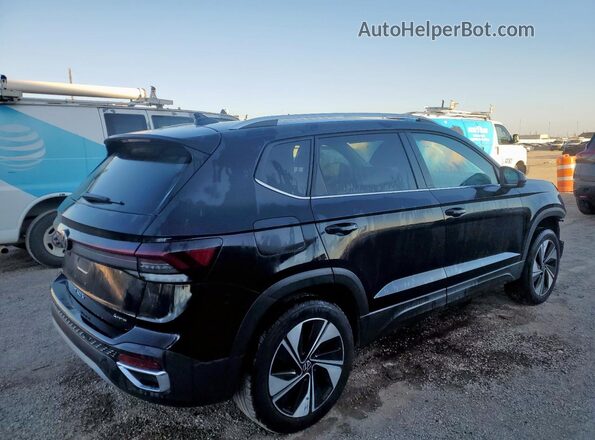 3VVUC7B24SM008944 2025 VOLKSWAGEN TAOS Black Հետևի աջ