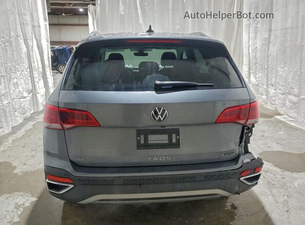 3VVUX7B24PM357906 2023 VOLKSWAGEN TAOS Silver Вид ззаду