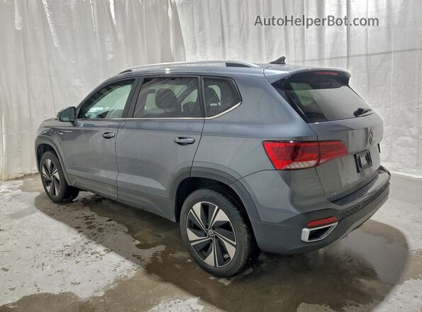 3VVUX7B24PM357906 2023 VOLKSWAGEN TAOS Silver Задня ліва чверть