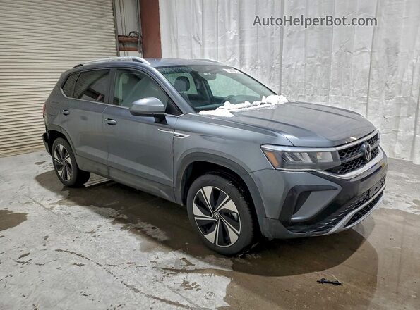 3VVUX7B24PM357906 2023 VOLKSWAGEN TAOS Silver Передня права чверть