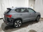 2023 Volkswagen Taos Se Silver vin: 3VVUX7B24PM357906 Damage: Rear Bumper, Severe Damage, Replacement Required