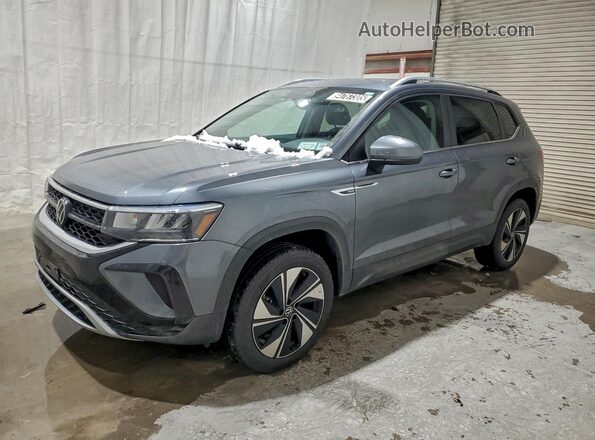 3VVUX7B24PM357906 2023 VOLKSWAGEN TAOS Silver Передня ліва чверть