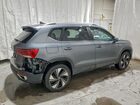 2023 Volkswagen Taos Se Silver vin: 3VVUX7B24PM357906
