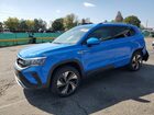 2024 Volkswagen Taos Se Blue vin: 3VVUX7B25RM075311
