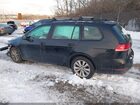 2018 Volkswagen Golf Sportwagen Tsi S Черный vin: 3VW117AU1JM753544