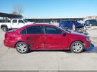 2018 Volkswagen Jetta 1.4t S Red vin: 3VW2B7AJ0JM212430