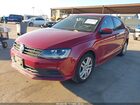 2018 Volkswagen Jetta 1.4t S Red vin: 3VW2B7AJ0JM212430