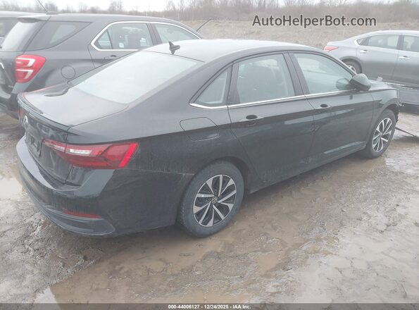 3VW4M7BU3PM053391 2023 VOLKSWAGEN JETTA Black Tył prawy