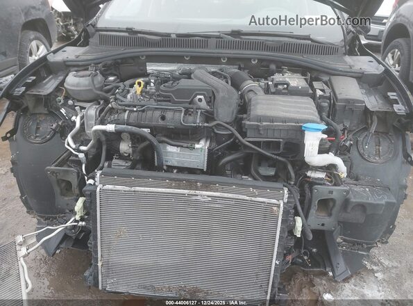 3VW4M7BU3PM053391 2023 VOLKSWAGEN JETTA Black Widok z tyłu