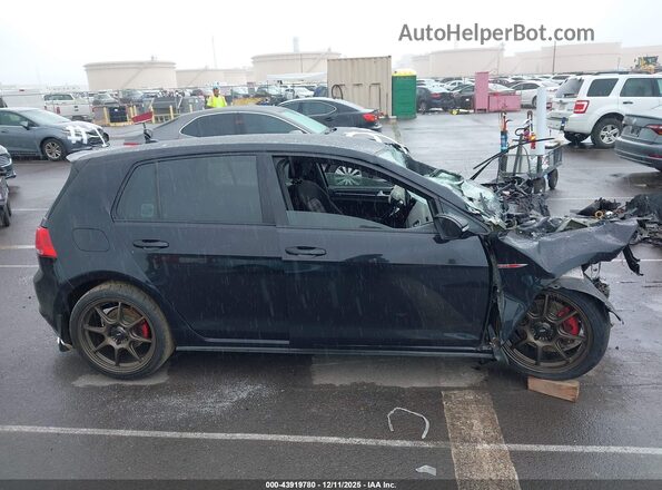 3VW4T7AU7HM066604 2017 VOLKSWAGEN GOLF Серый Панорамный вид салона 360°