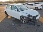 2018 Volkswagen Gti S White vin: 3VW547AU1JM294167