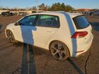2018 Volkswagen Gti S White vin: 3VW547AU1JM294167