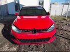 2018 Volkswagen Golf Gti 2.0t Autobahn/2.0t S/2.0t Se Красный vin: 3VW547AU7JM294173