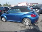 2018 Volkswagen Beetle 2.0t Coast/2.0t S/2.0t Se Blue vin: 3VW5DAAT0JM515018