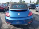 2018 Volkswagen Beetle 2.0t Coast/2.0t S/2.0t Se Blue vin: 3VW5DAAT0JM515018
