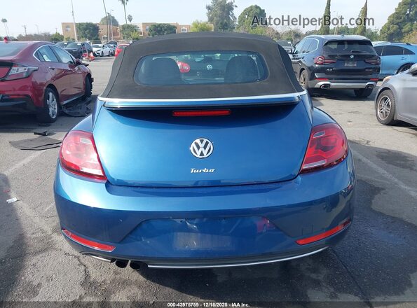 3VW5DAAT0JM515018 2018 VOLKSWAGEN BEETLE Blue 