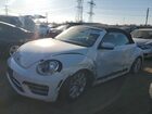 2019 Volkswagen Beetle S White vin: 3VW5DAAT0KM506840